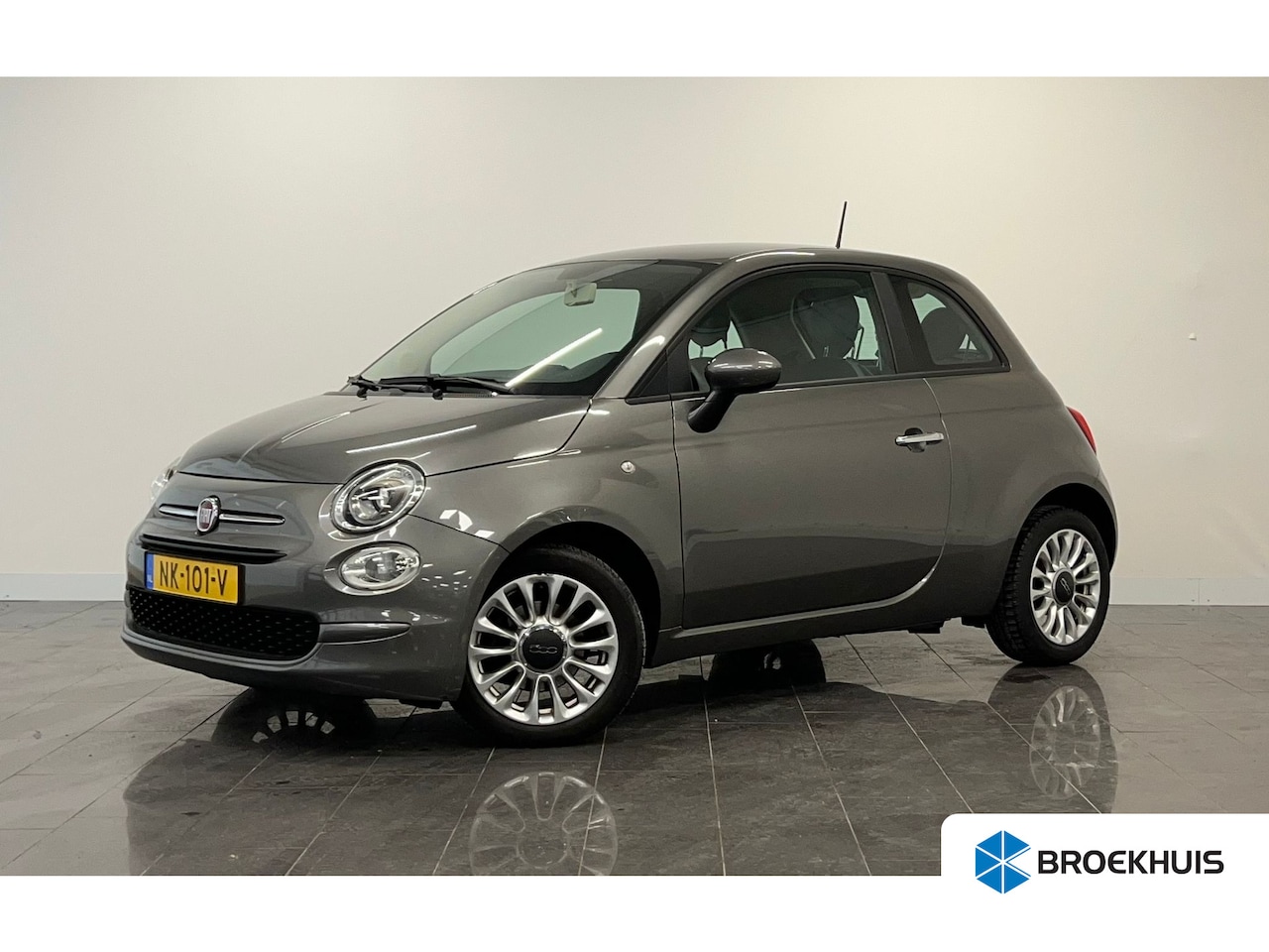 Fiat 500 - 0.9 TwinAir Turbo Popstar 0.9 TwinAir Turbo Popstar - AutoWereld.nl