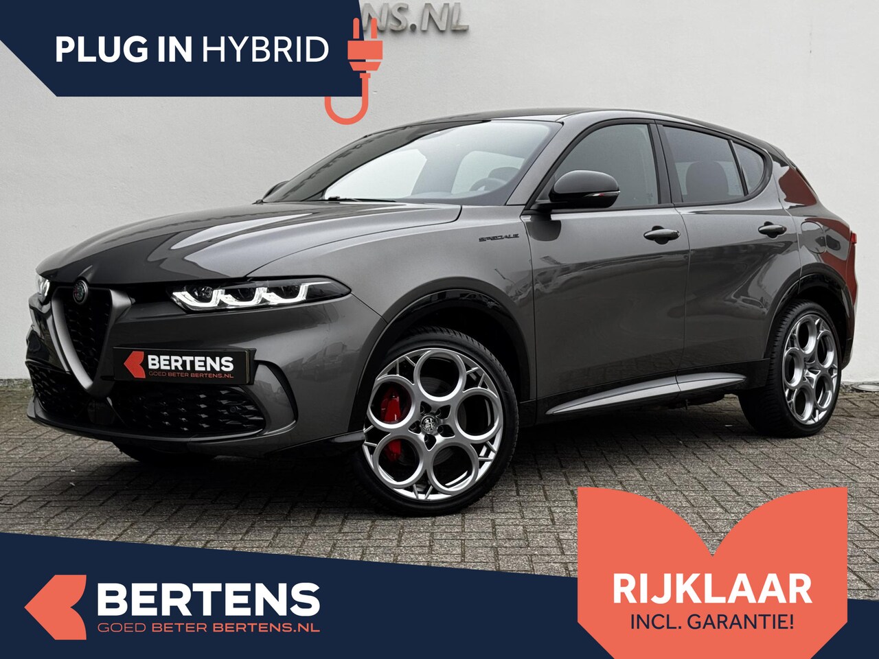 Alfa Romeo Tonale - 1.3T PHEV Edizione Speciale Q4 280 AT6 - AutoWereld.nl