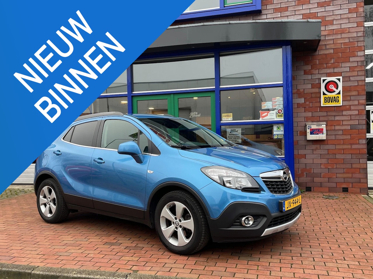 Opel Mokka - 1.4 T Innovation 1.4 T Innovation - AutoWereld.nl