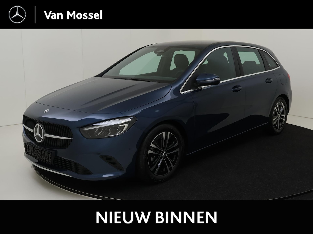 Mercedes-Benz B-klasse - 180 Business Line 180 Business Line - AutoWereld.nl