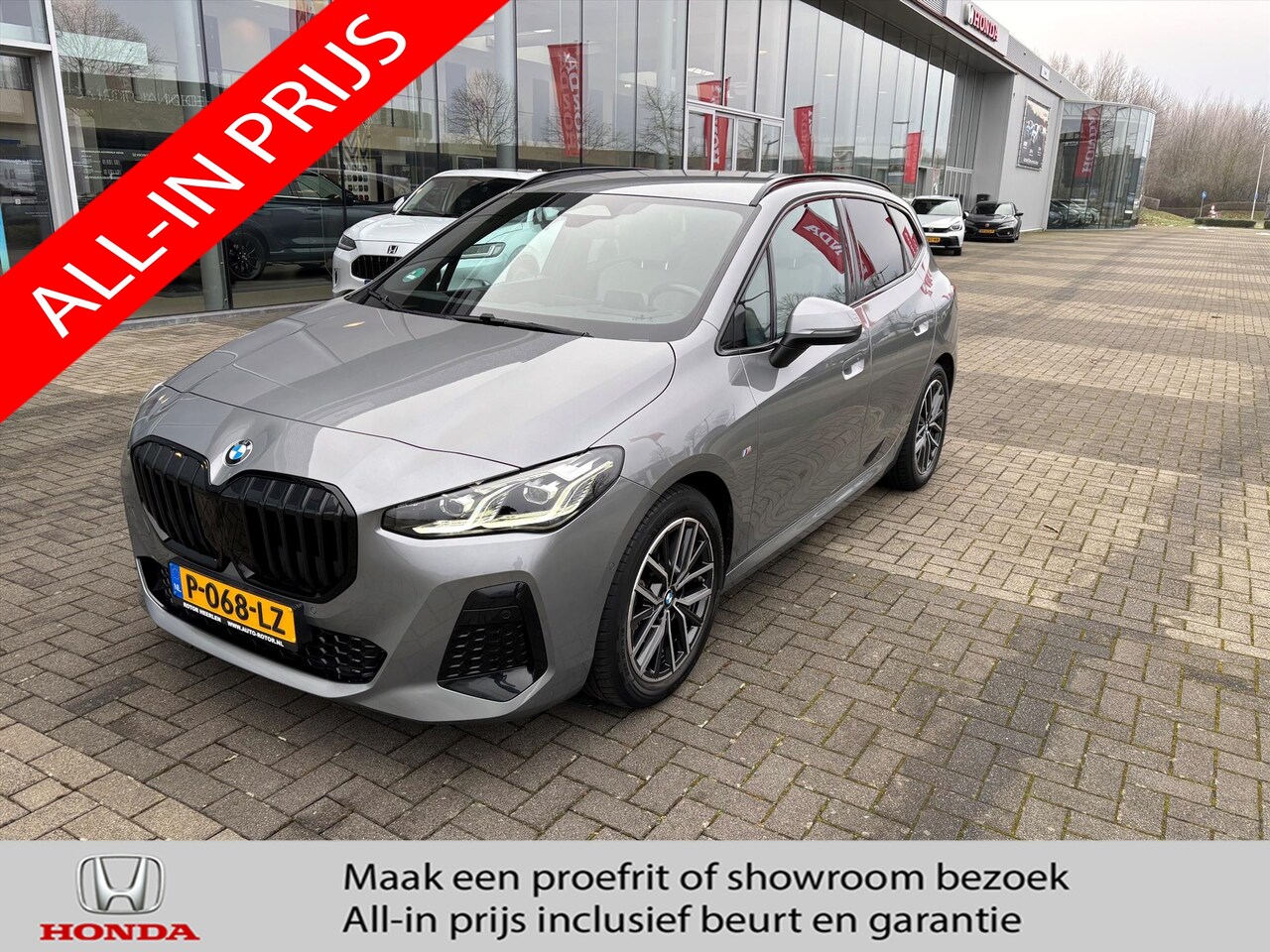 BMW 2-serie Active Tourer - (u06) 220i | Head-Up | Leder | Trekhaak | Pdc | Navi P.cam - AutoWereld.nl