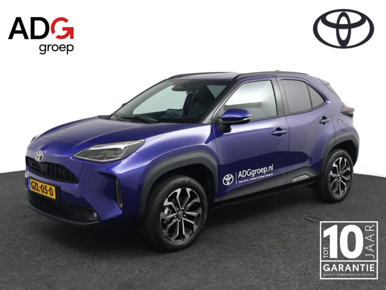 Toyota Yaris Cross - 1.5 Hybrid 115 First Edition - AutoWereld.nl