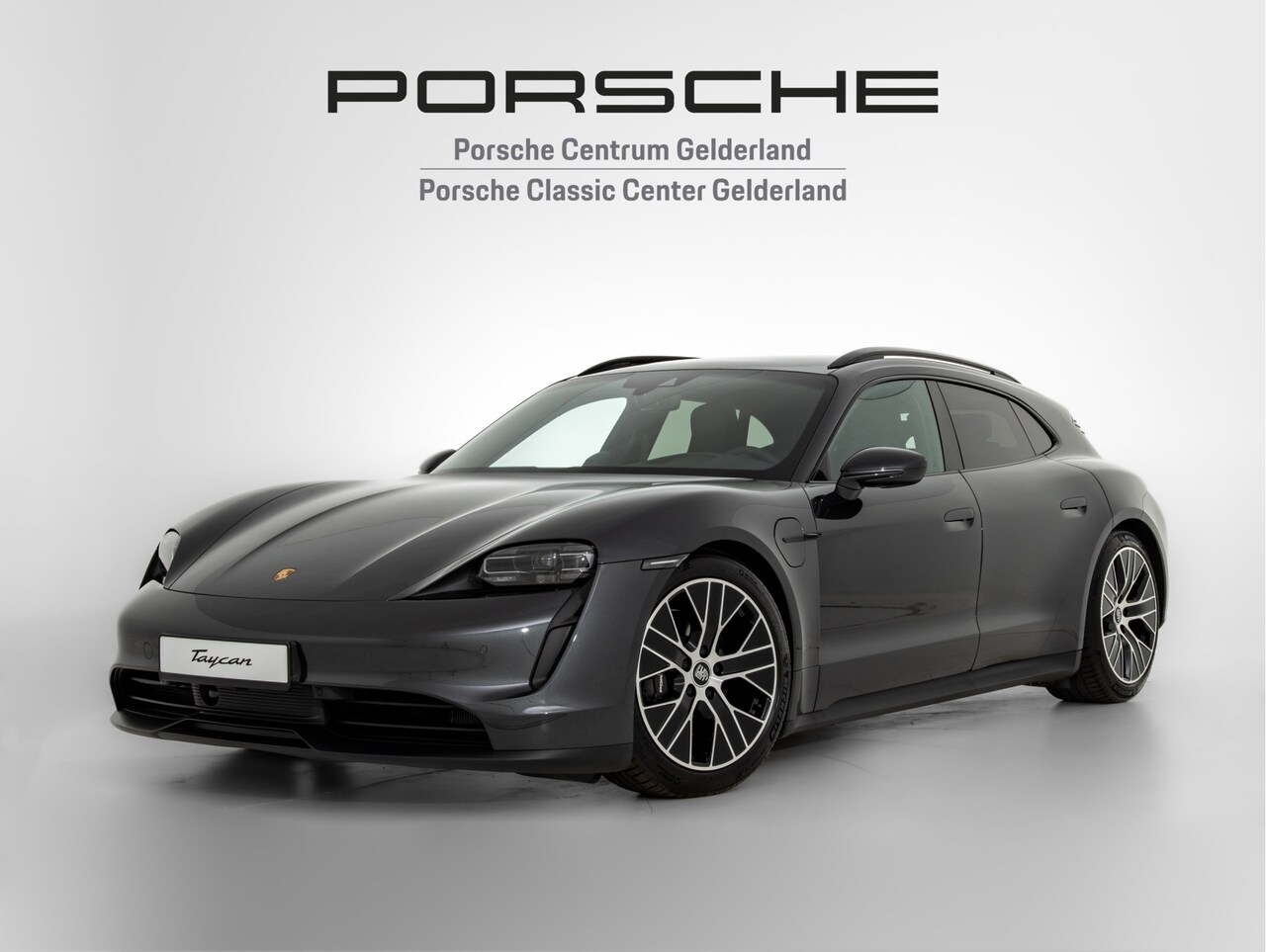 Porsche Taycan Sport Turismo - AutoWereld.nl