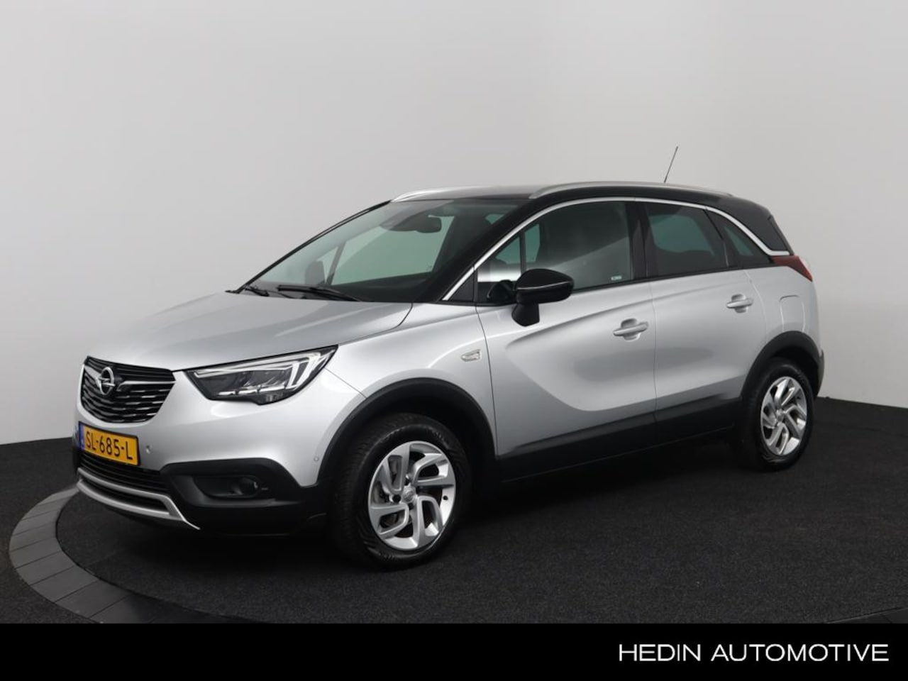 Opel Crossland X - 1.2 Turbo Innovation Aut. | Navigatie | Camera | Head-Up Display | PDC V+A | Stoel+stuurve - AutoWereld.nl