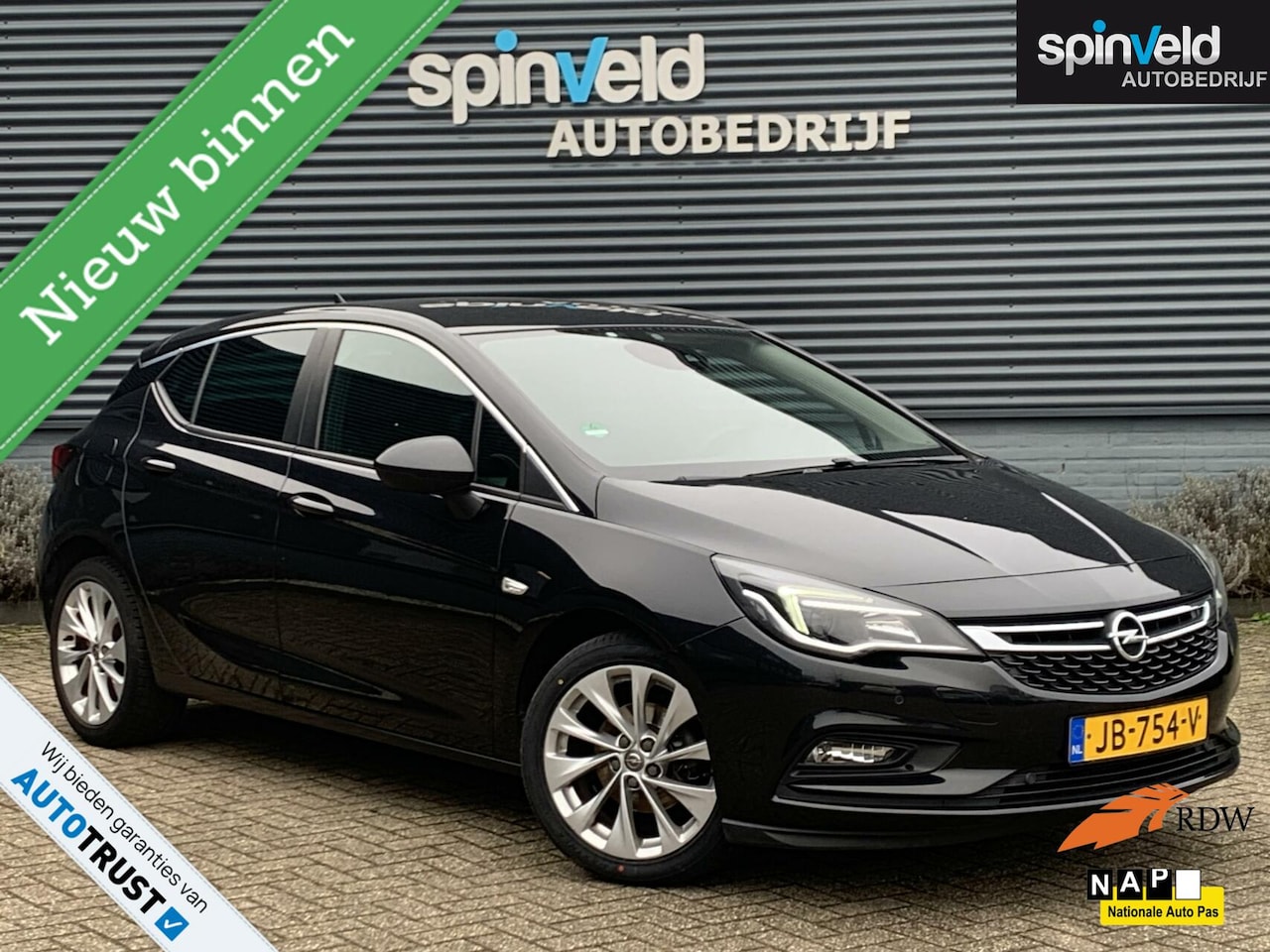 Opel Astra - 1.0 Business+ BJ`16 NAP NL Navi Cruise LED BTW AUTO - AutoWereld.nl