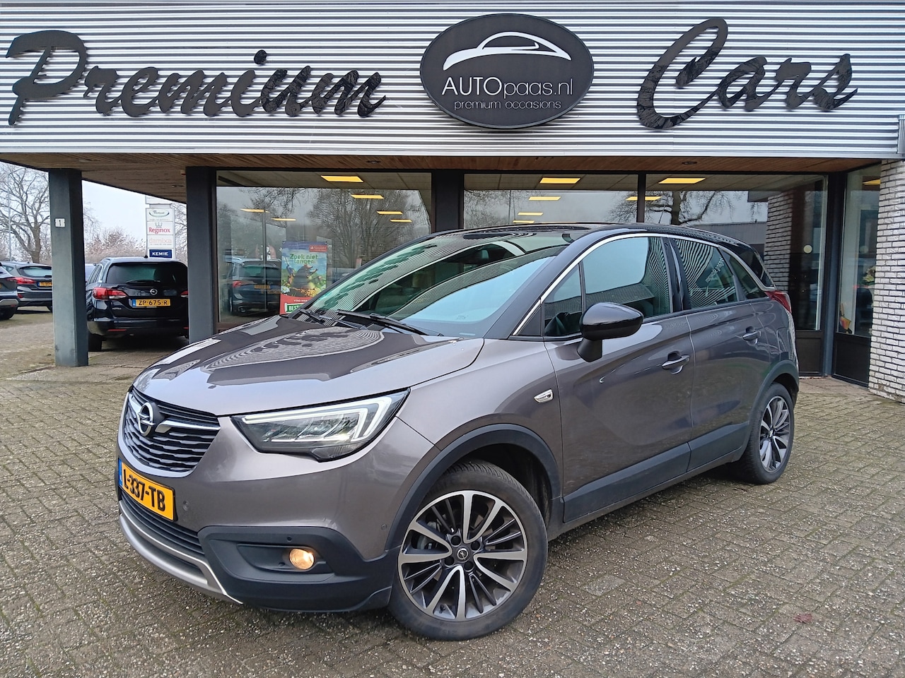 Opel Crossland X - 1.2 Turbo Innovation 1.2 Turbo Innovation,NAV,CAMERA,Trekh,Android!Zeer mooie uitvoering - AutoWereld.nl