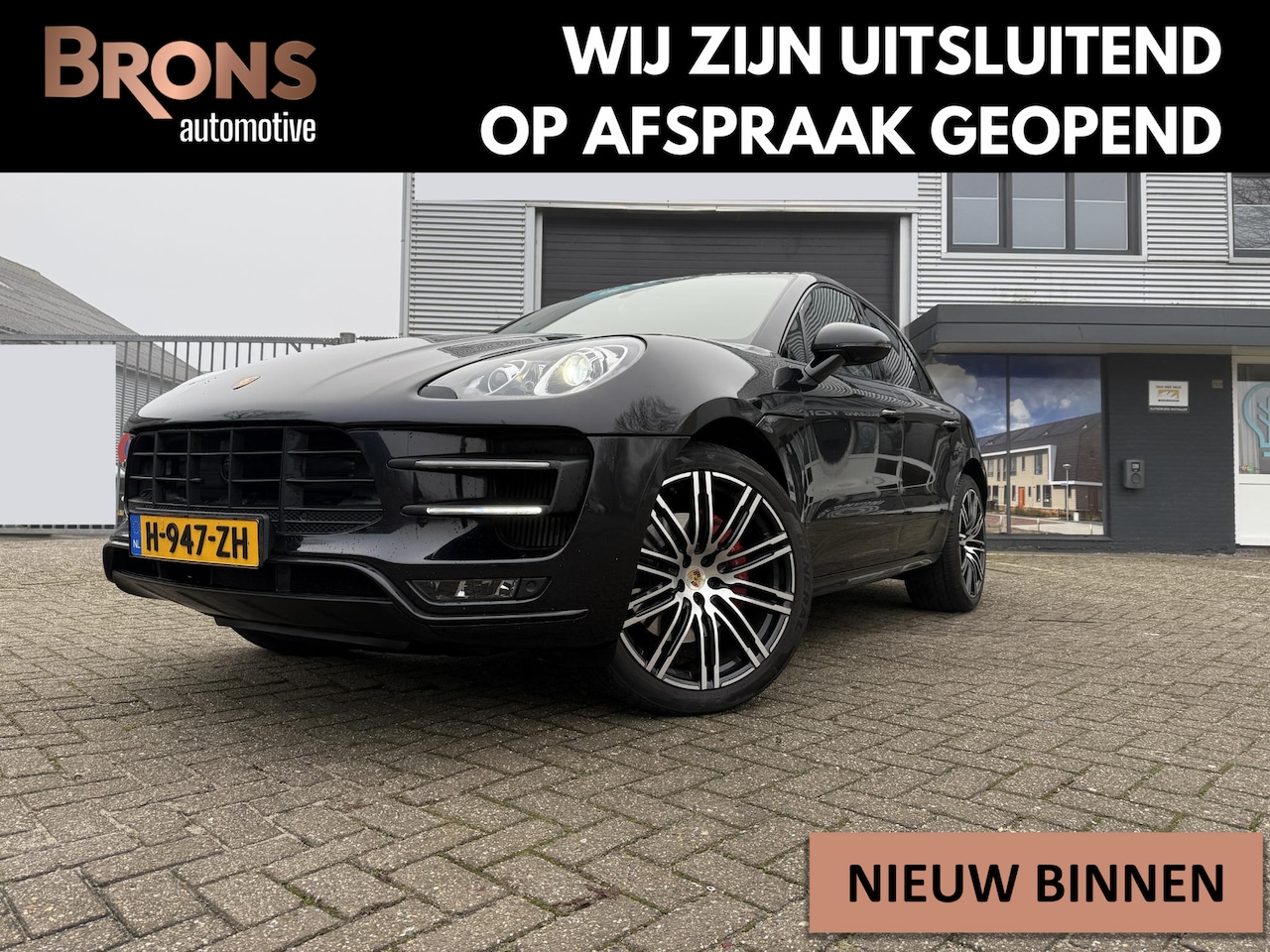 Porsche Macan - 3.6 Turbo 3.6 Turbo - AutoWereld.nl