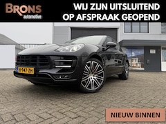 Porsche Macan - 3.6 Turbo Pano l 21 INC l Luchtvering