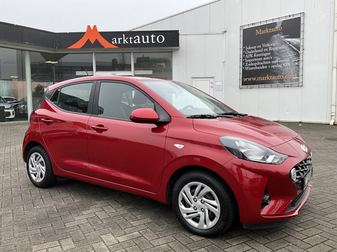 Hyundai i10 - 1.0 Select Bluetooth Stoelverw. Cruise Parkeersensoren - AutoWereld.nl