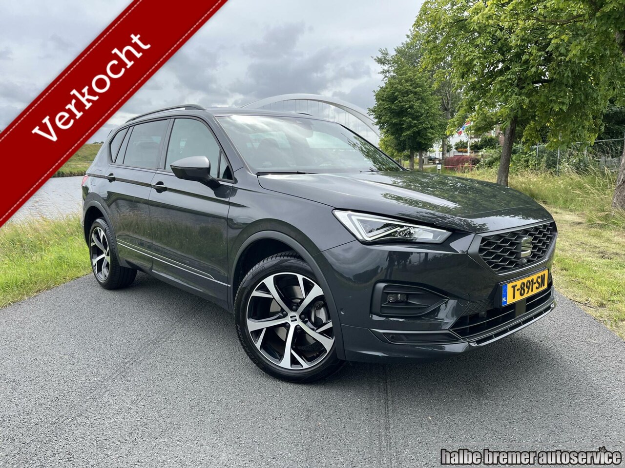 Seat Tarraco - 1.4 TSI e-Hybrid PHEV FR |Carplay|Camera|Trekh - AutoWereld.nl