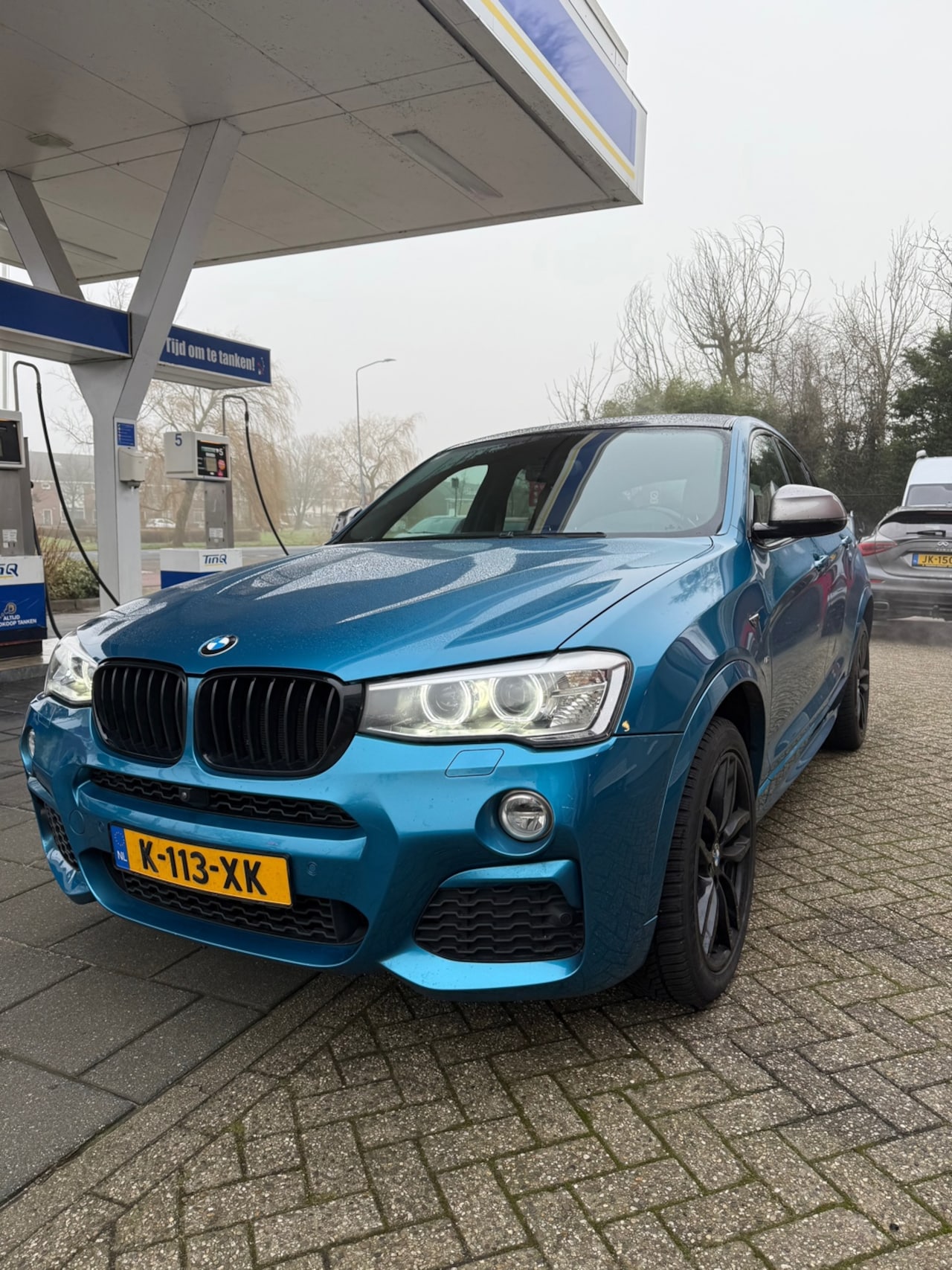 BMW X4 - M40i High Executive / Navigatie / Camera / Parkeersensoren / Airco / Stoelverwarming / Blu - AutoWereld.nl