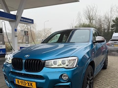 BMW X4 - M40i High Executive / Navigatie / Camera / Parkeersensoren / Airco / Stoelverwarming / Blu