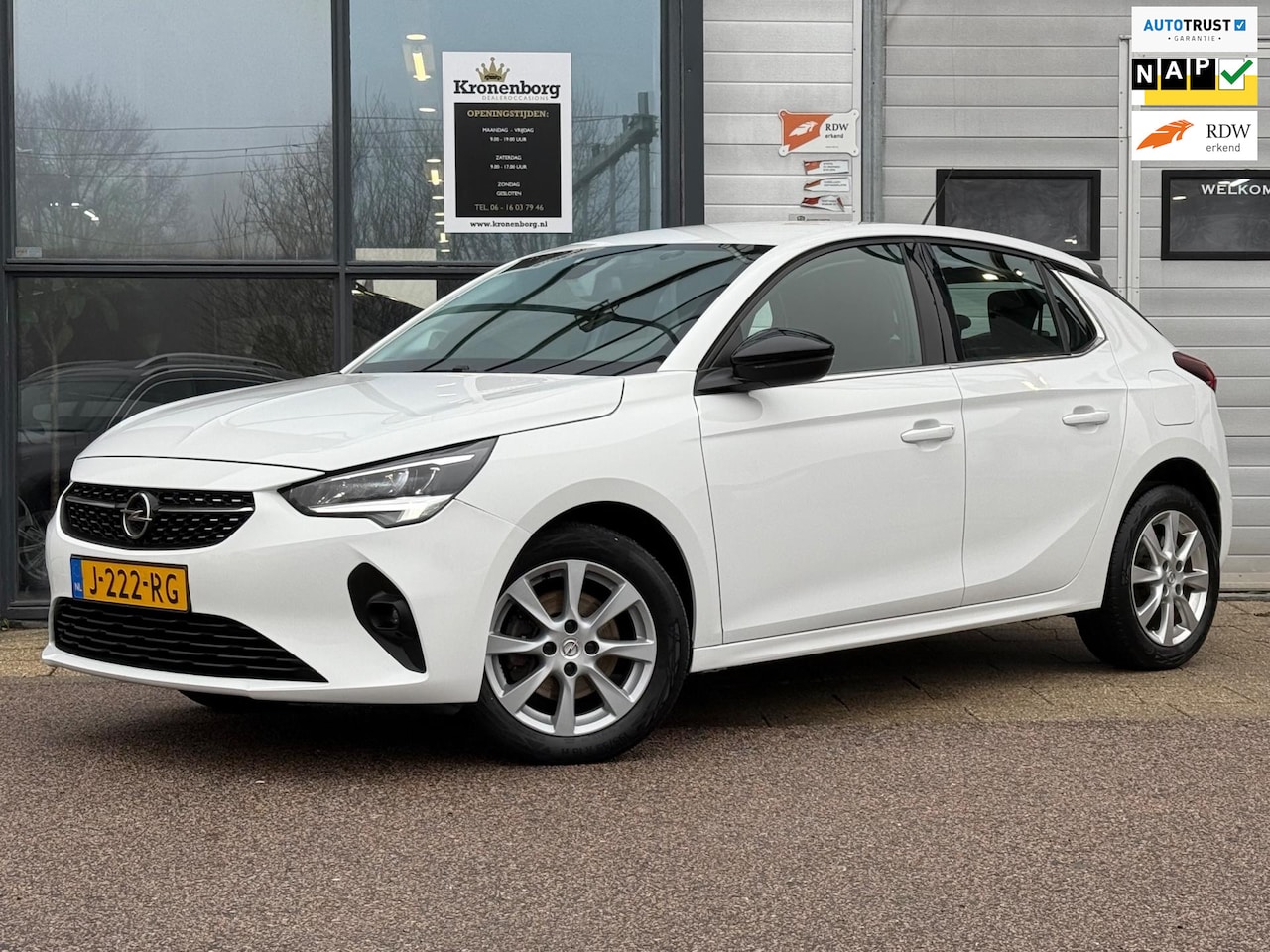 Opel Corsa - 1.2 Elegance 1.2 Elegance, CARPLAY, NAVI, NAP - AutoWereld.nl