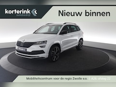 Skoda Karoq - 1.5 TSI ACT Sportline Business | Stoel/stuur verwarming | ACC | Dodehoek | CANTON