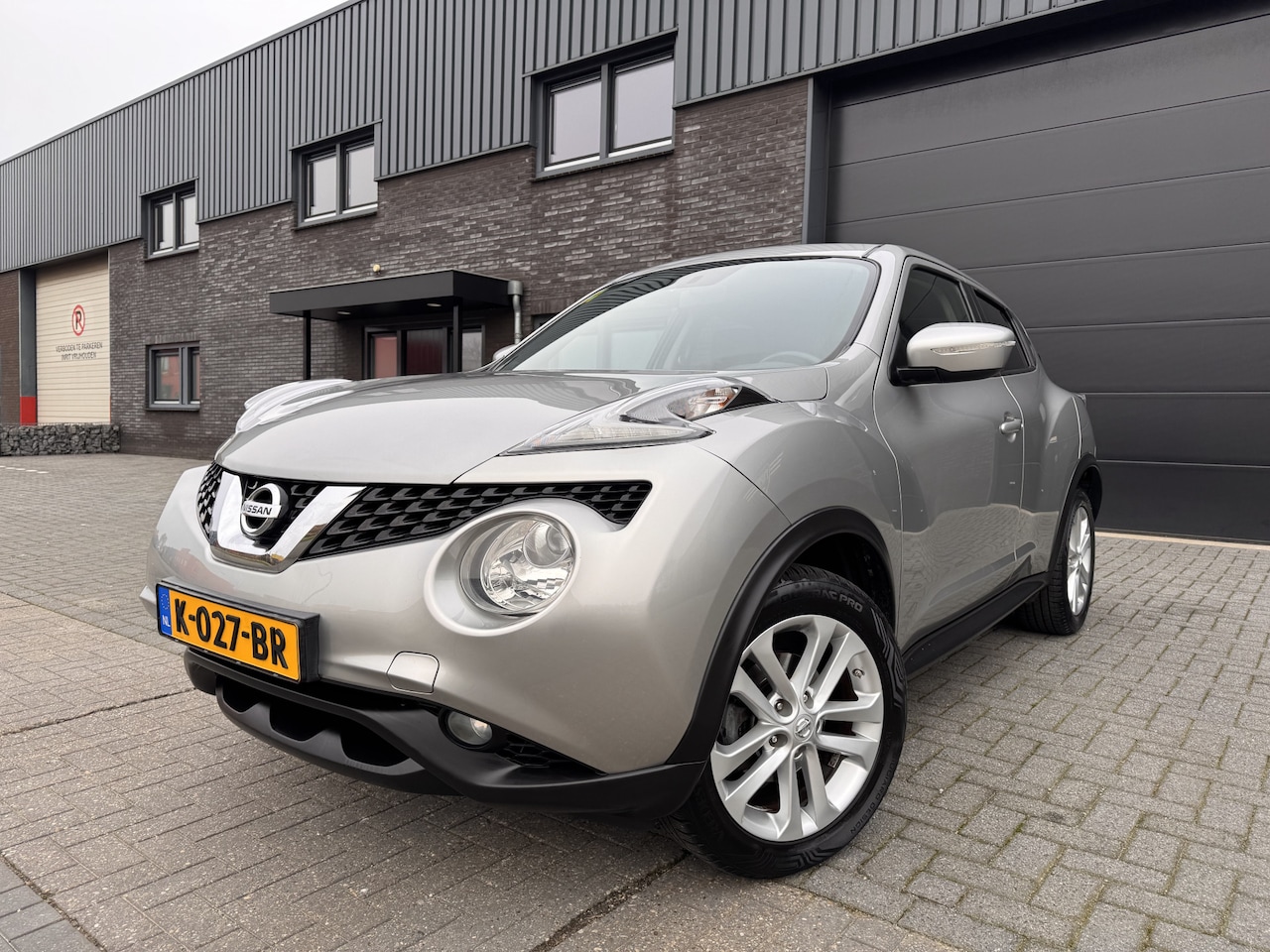 Nissan Juke - 1.2 DIG-T S/S Connect Edition |  2E EIGENAAR | 12MND GARANTIE | NAVI | CRUISE | LMV | - AutoWereld.nl