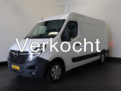 Opel Movano - 2.3 Turbo 150PK L2H2 - EURO 6 - Airco - Navi - Cruise - Camera - € 13.950, - Excl