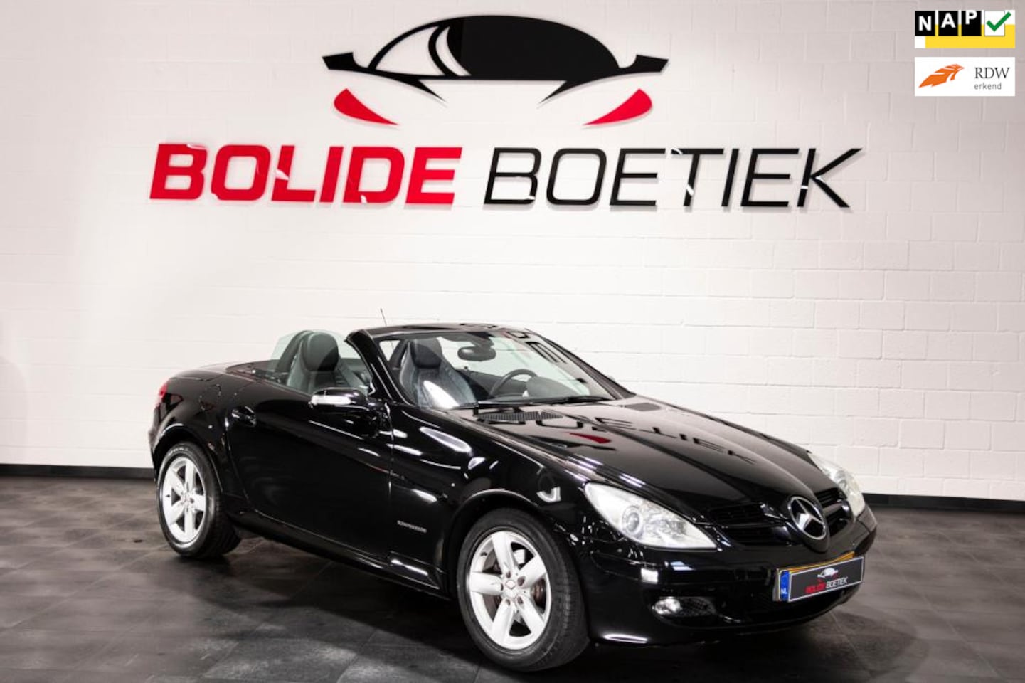 Mercedes-Benz SLK-klasse - 200 K. |YOUNGTIMER |NL-Auto|Leder Bekl. |Cruise control | Aantoonbaar onderhoud - AutoWereld.nl