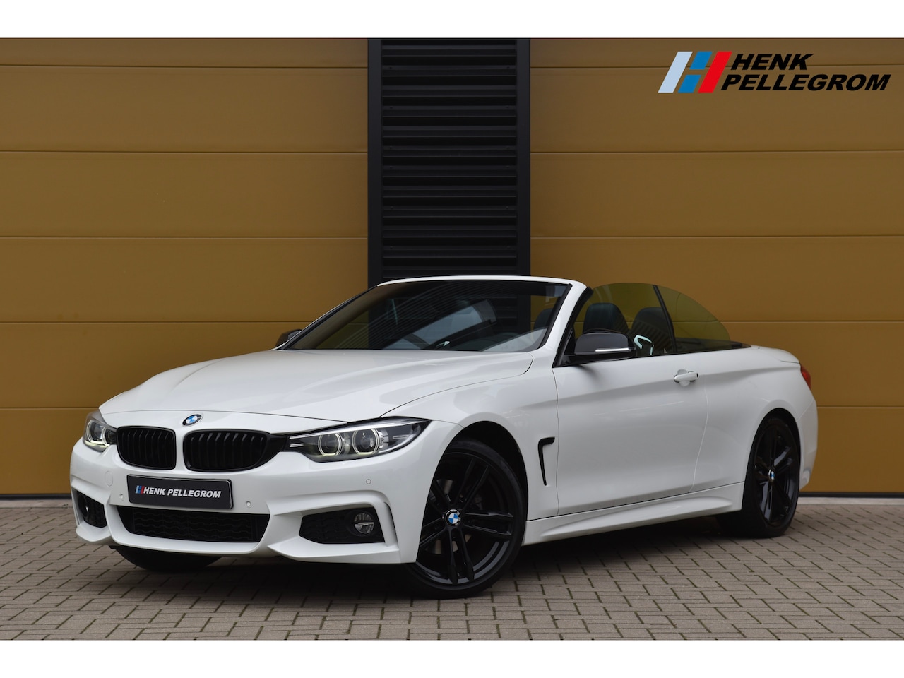 BMW 4-serie Cabrio - 420i High Executive * M Sportpakket * Nekverwarming * Achteruitrijcamera * LED * Leder * - AutoWereld.nl