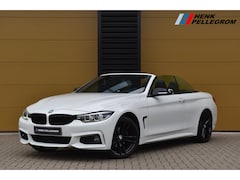 BMW 4-serie Cabrio - 420i High Executive * M Sportpakket * Nekverwarming * Achteruitrijcamera * LED * Leder