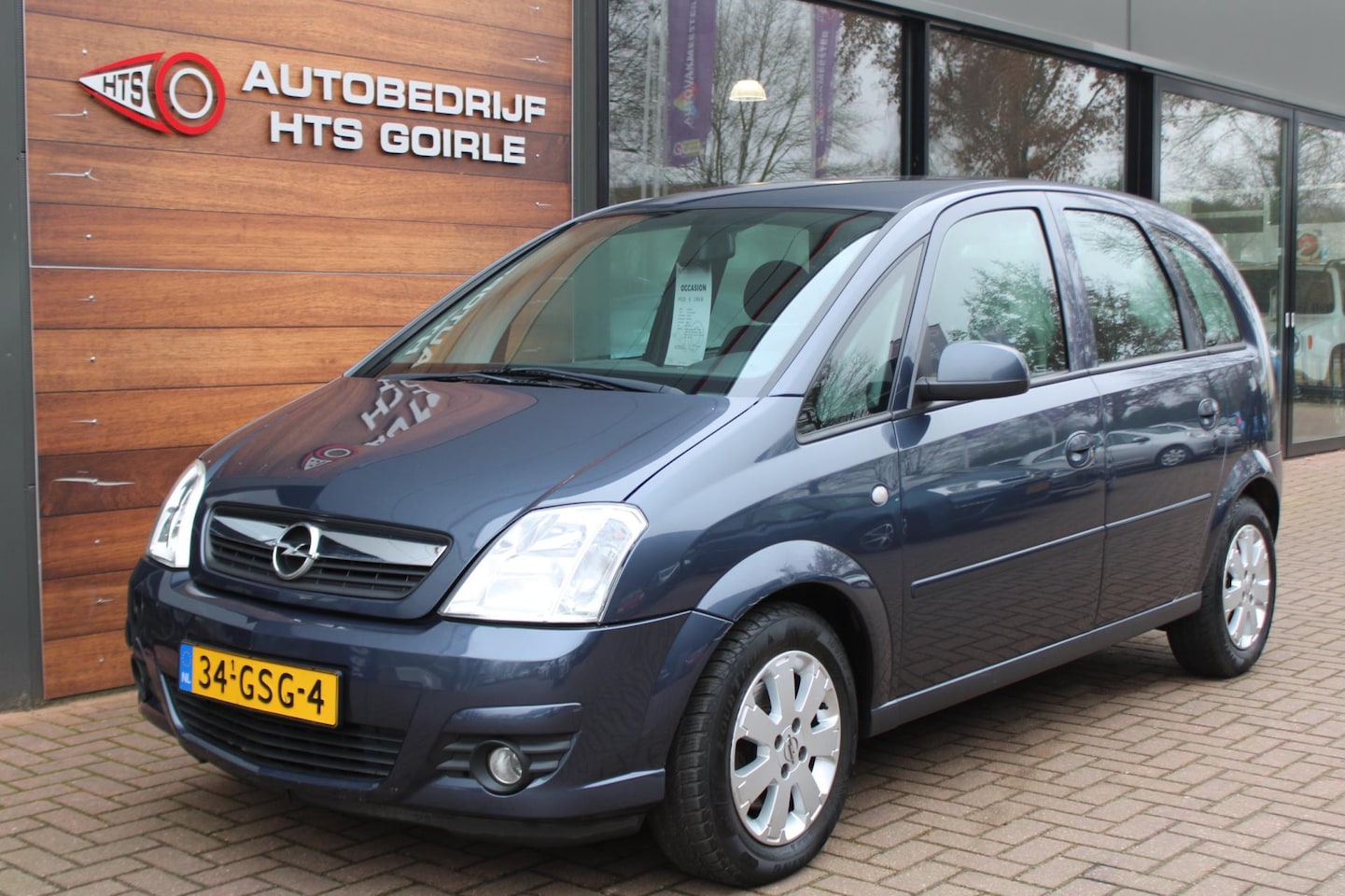 Opel Meriva - 1.6-16V Temptation 1.6-16V Temptation - AutoWereld.nl