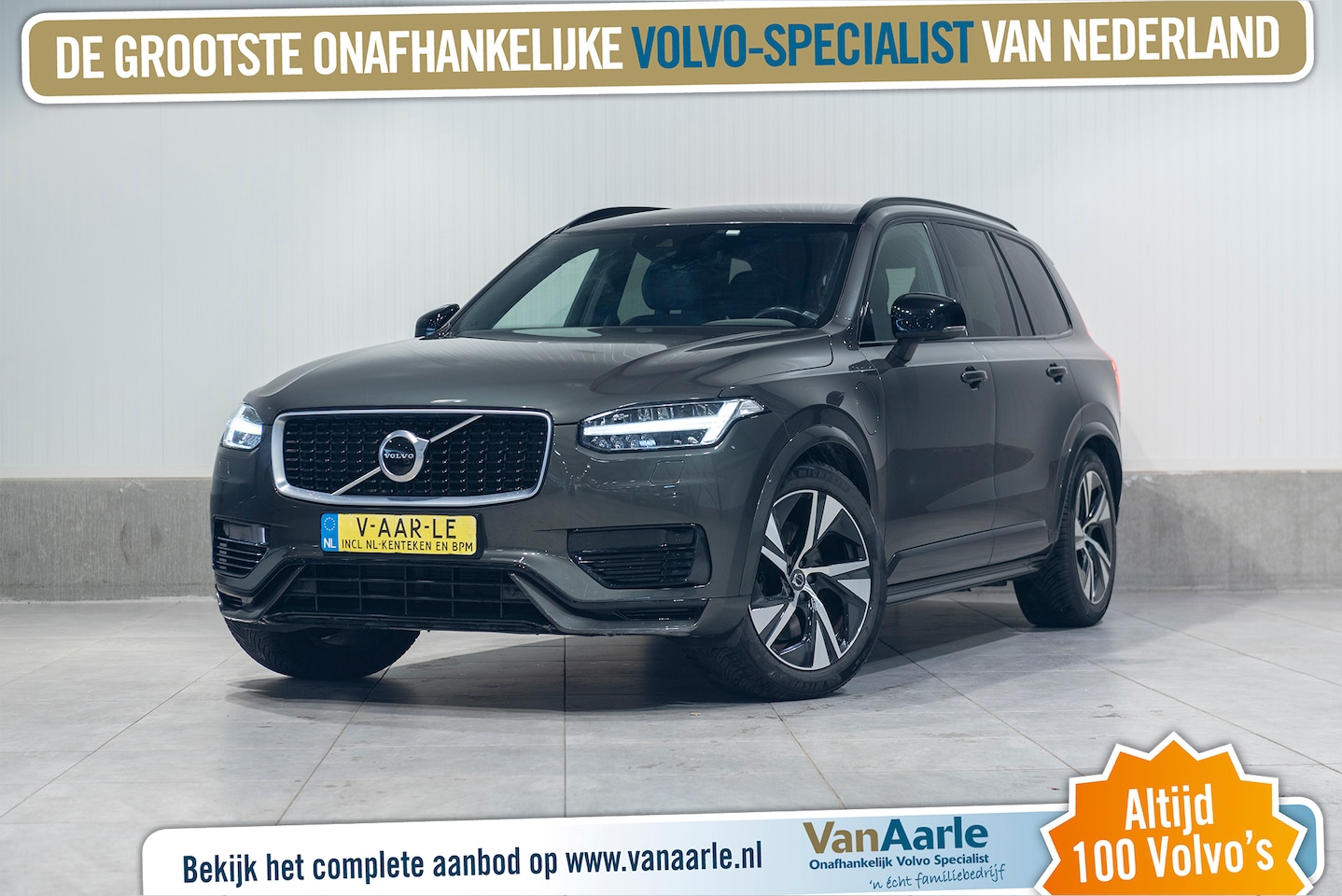 Volvo XC90 - T8 Aut. R-Design Luchtvering Stoelverwarming Trekhaak 390pk - AutoWereld.nl