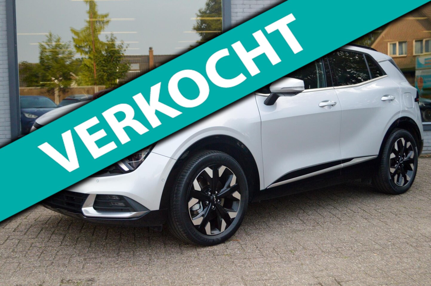 Kia Sportage - 1.6 T-GDi Plug-in Hybrid AWD DynamicPlusLine | PHEV |Panoramadak - AutoWereld.nl