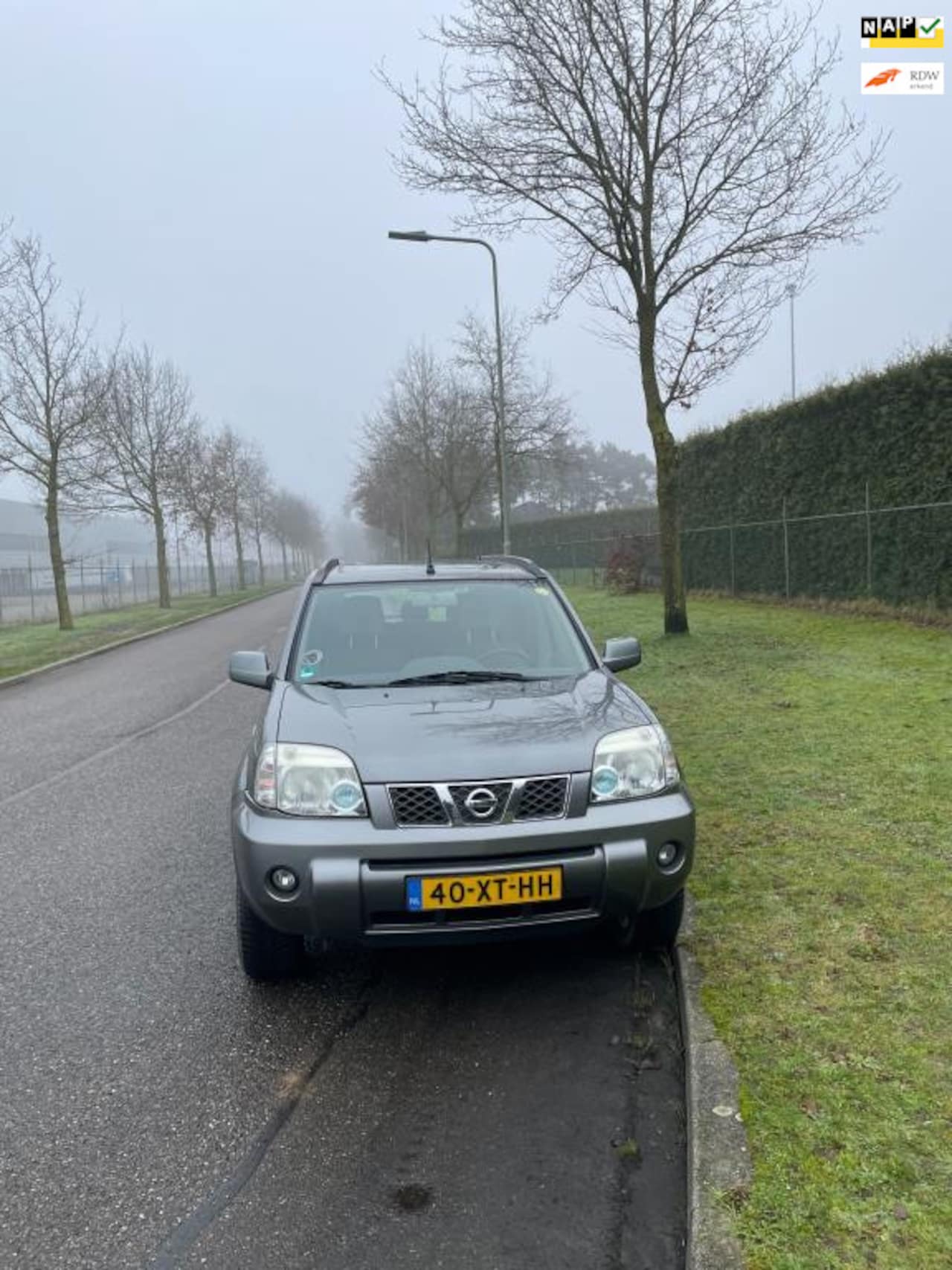 Nissan X-Trail - 2.5 Sport 2.5 Sport - AutoWereld.nl