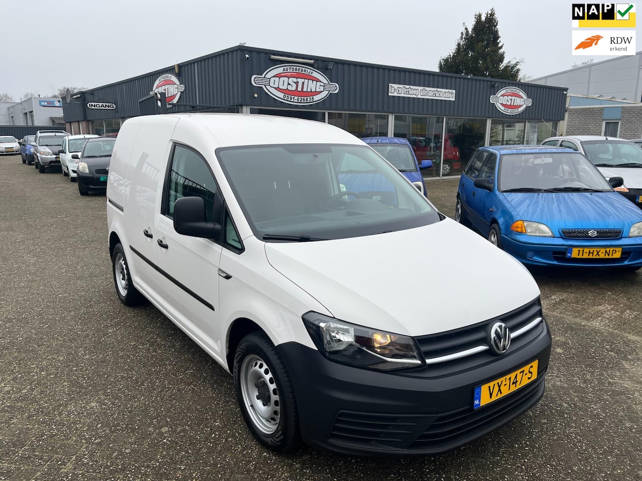 Volkswagen Caddy - 1.6 TDI L1H1 Trendline(st-bekr,airco,cruise,151dkm,bj16,7999,-) - AutoWereld.nl