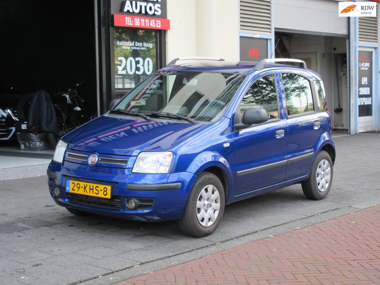 Fiat Panda - 1.2 Edizione Cool Automaat 5 Deurs Airco - AutoWereld.nl