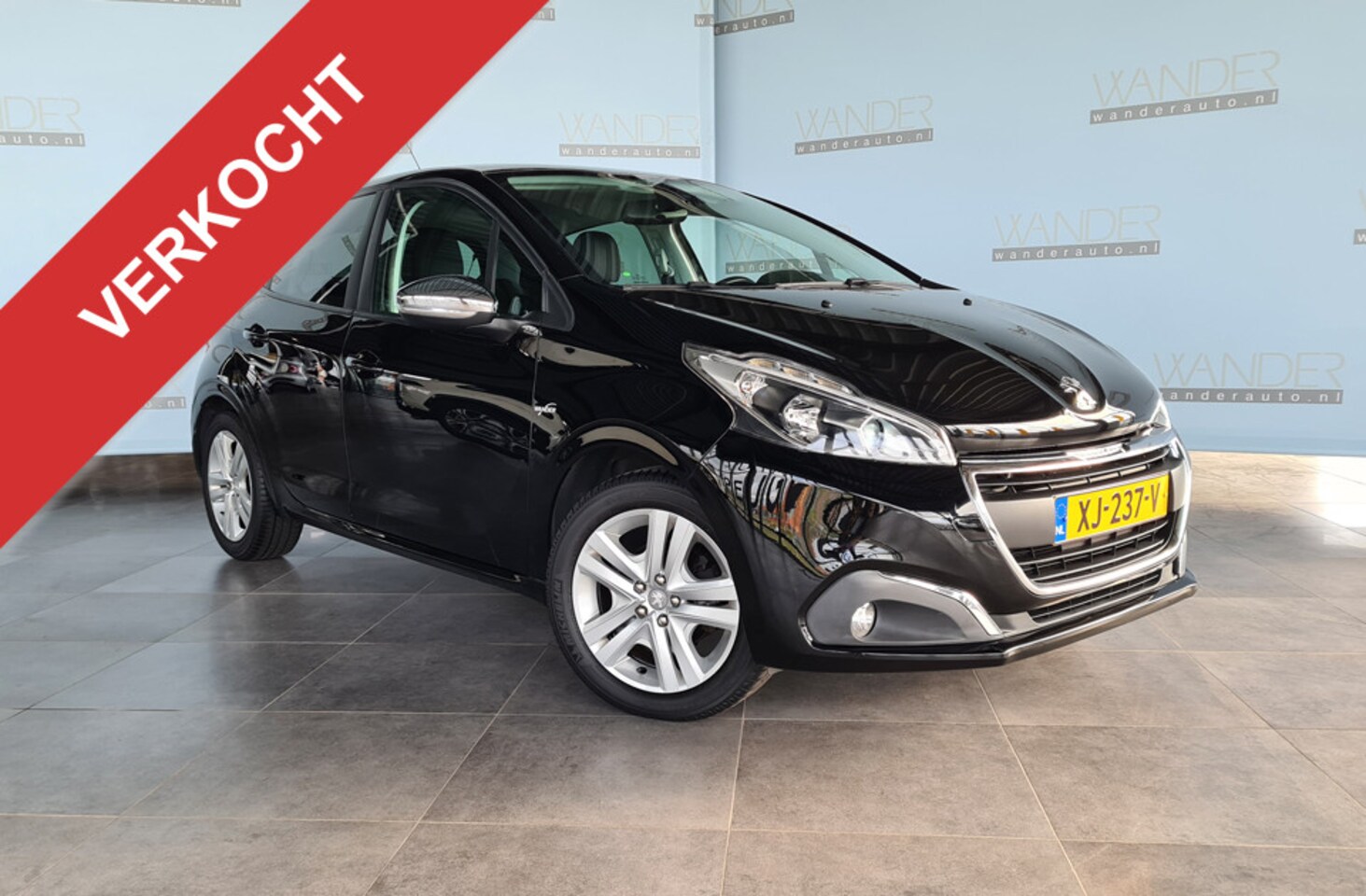 Peugeot 208 - Active 1.2 PureTech 82*Remhulp*Airco*Cruise Control* - AutoWereld.nl