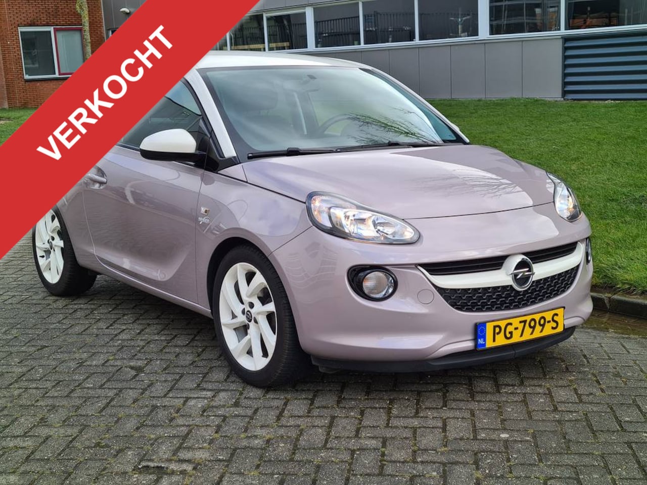 Opel ADAM - 1.4 87pk Unlimited Automaat*Cruise*stoelverw* stuur verw* - AutoWereld.nl