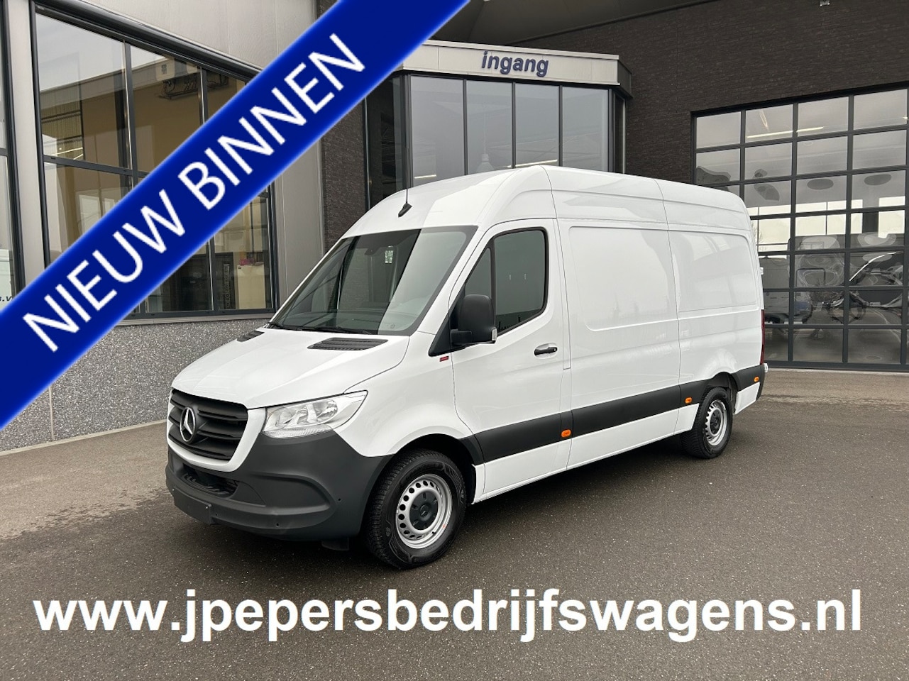 Mercedes-Benz Sprinter - 317 CDI L2 H2 MBUX / Camera / Navigatie / Parkeersensoren / Cruise control / Airco / 270 G - AutoWereld.nl