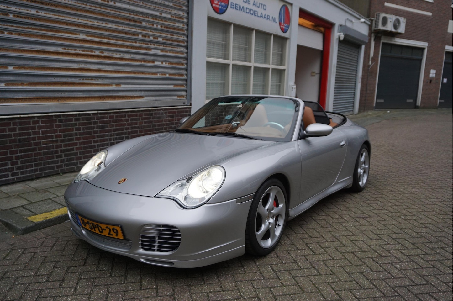 Porsche 911 Cabrio - 3.6 Carrera 4S 996 Automaat C4S - AutoWereld.nl