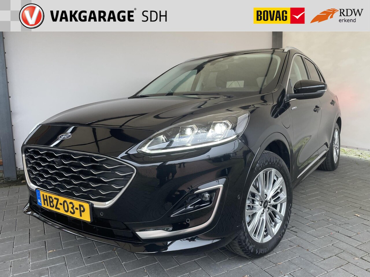 Ford Kuga - 2.5 PHEV Vignale|Trekhaak|Winter Pakket|Vol Opties - AutoWereld.nl