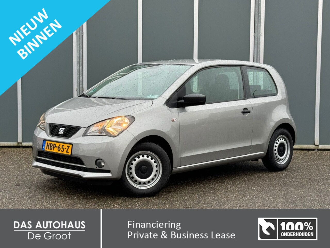 Seat Mii - 1.0 MPI 60pk Reference | Airco - AutoWereld.nl