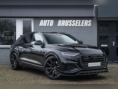 Audi Q8 - 55 TFSI e quattro Pro S-Line Competition Exclusive Rood stiksel interieur SQ8 style