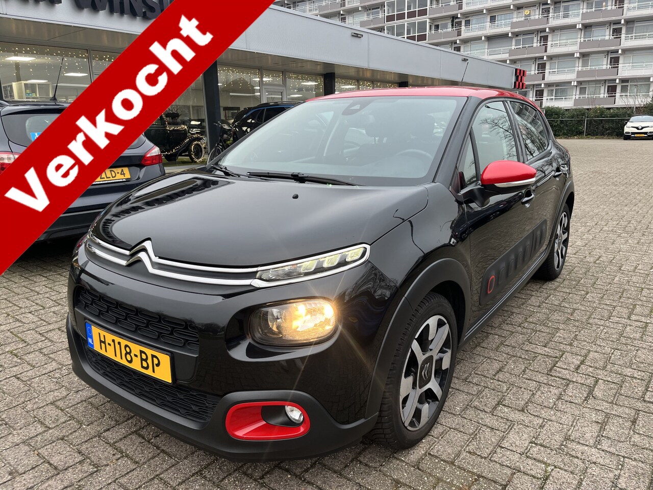 Citroën C3 - 1.2 PureTech S&S Shine Navi Acamera Pdc Cruise Klima Nap - AutoWereld.nl