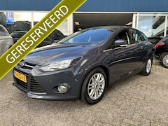 Ford Focus - 1.0 EcoBoost Titanium 5d Airco/ECC Navi Revisiemotor