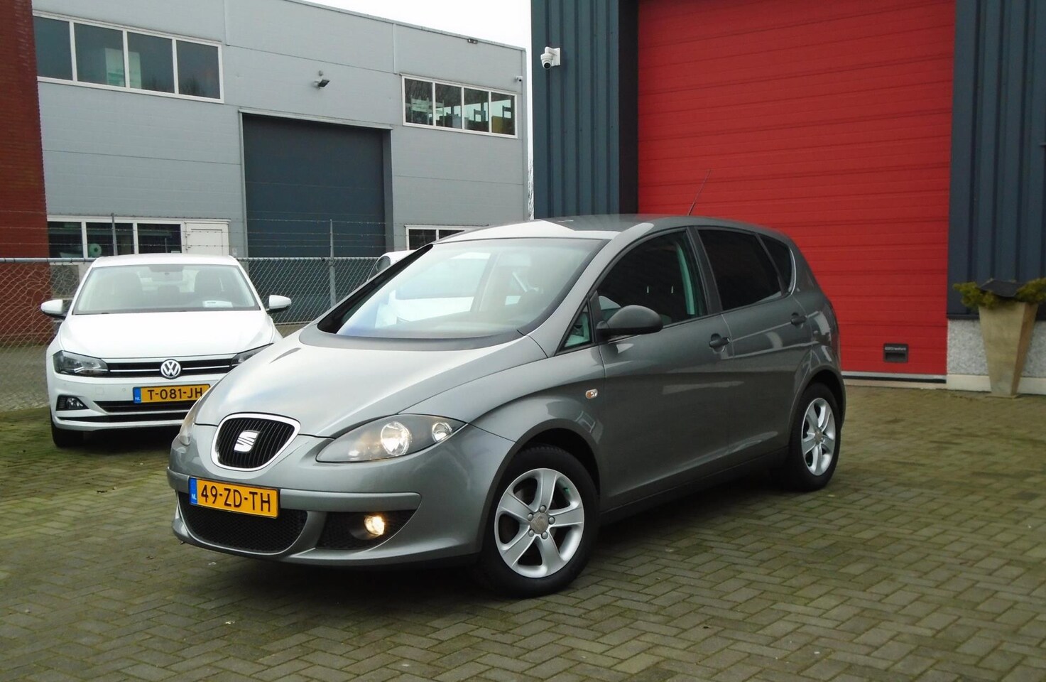 Seat Altea - 1.6 Comfortstyle 1.6 Comfortstyle,Airco,Trekhaak,LM-V - AutoWereld.nl