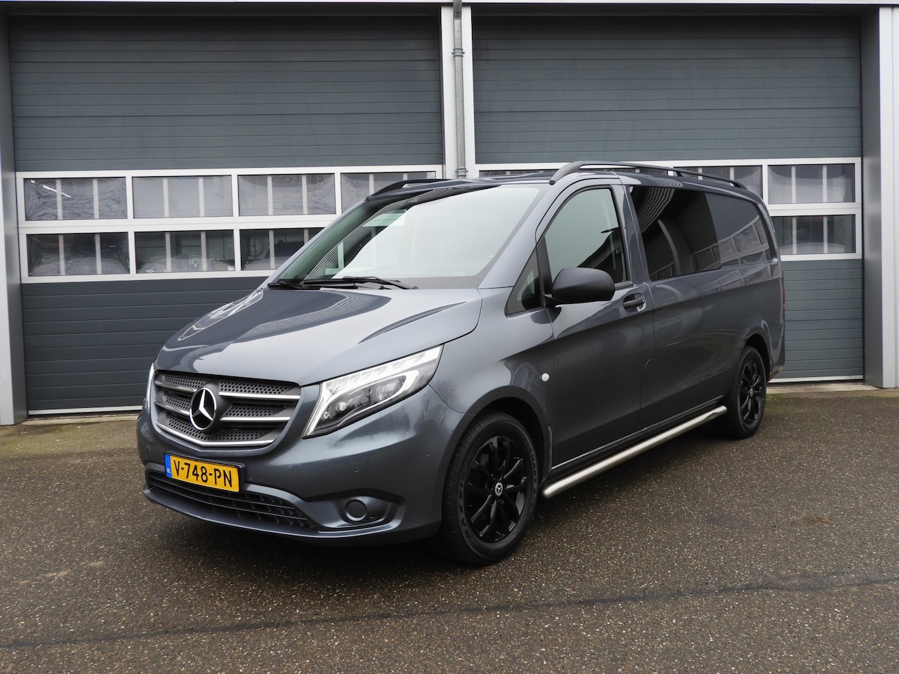 Mercedes-Benz Vito - 116 CDI Lang DC Comfort AUT | LED | NAV | MARGE! - AutoWereld.nl