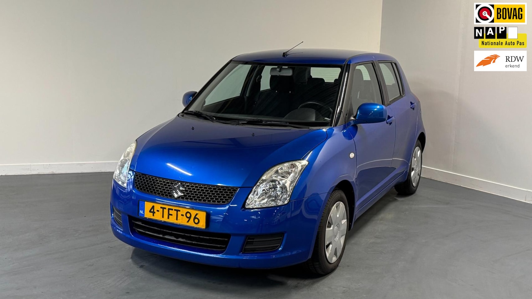 Suzuki Swift - 1.3 Comfort | AIRCO | DEALER OND. | 12mnd BOVAG GARANTIE | - AutoWereld.nl