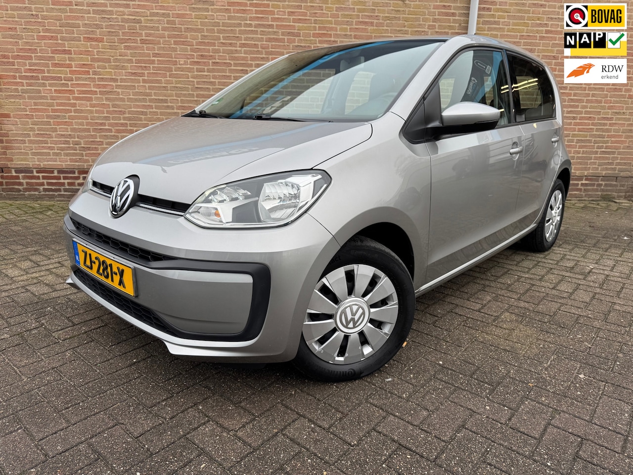 Volkswagen Up! - 1.0 BMT move up! 1.0 BMT move up! - AutoWereld.nl