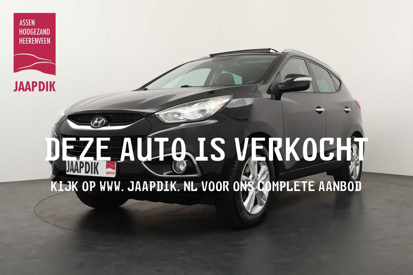 Hyundai ix35 - BWJ 2010 | 2.0i 164PK Style | PANO DAK | CAMERA A | CLIMA | NAVI | TREKHAAK | CRUISE | - AutoWereld.nl