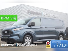 Ford Transit Custom - 320 2.0TDCI 170pk L2H1 Trend | 4x4 | AWD | 2x Stoel | Automaat | L+R Zijdeur | Stoel+Stuur