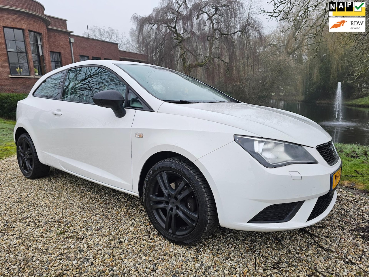 Seat Ibiza SC - 1.2 SPORT airco *apk:06-2025* - AutoWereld.nl