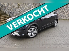 Kia Niro - 1.6 GDi Hybrid DynamicLine Dab Camera 1e eigenaar 1/2 leder