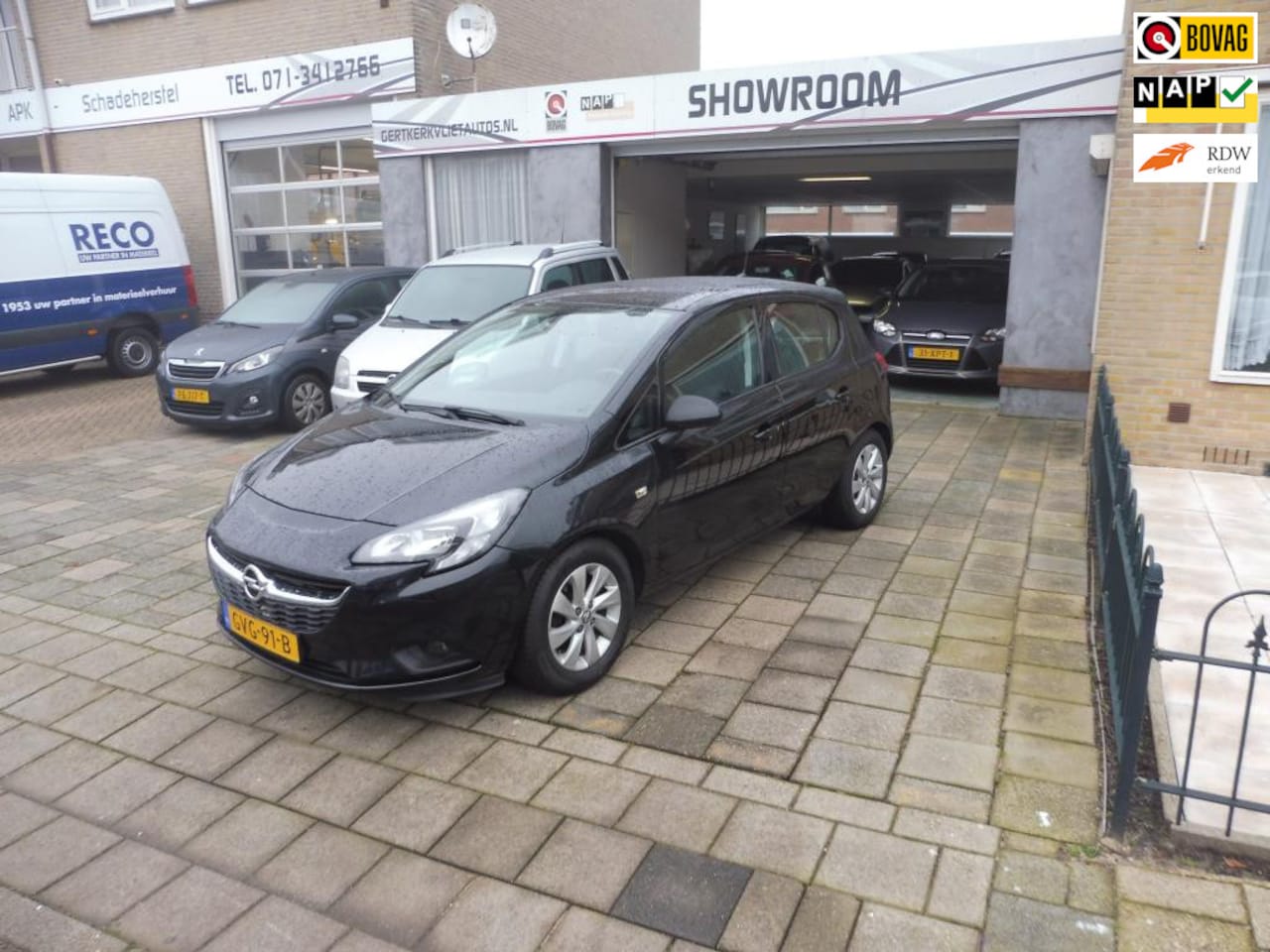 Opel Corsa - 1.2 Visia Pack/Nwe Apk/AC - AutoWereld.nl