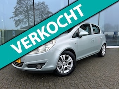 Opel Corsa - 1.4-16V 5D Edition Enjoy - 15” lichtmetaal - Airco - Media - Org.NL - lage km