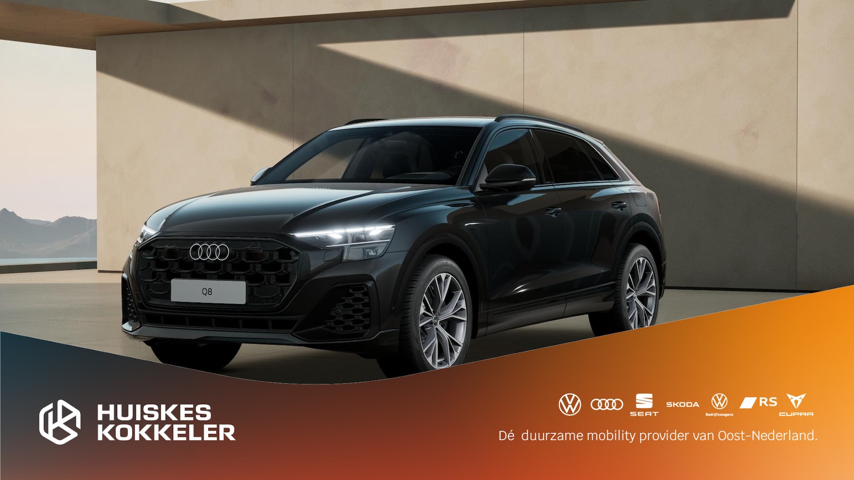 Audi Q8 - 55 TFSI e quattro Pro Line S 55 TFSI e 394PK Quattro Pro Line S - AutoWereld.nl