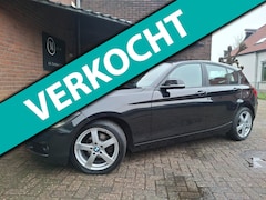 BMW 1-serie - 116i High Executive 136PK Automaat / Navigatie / Led Verlichting / Stoelverwarming / Parke